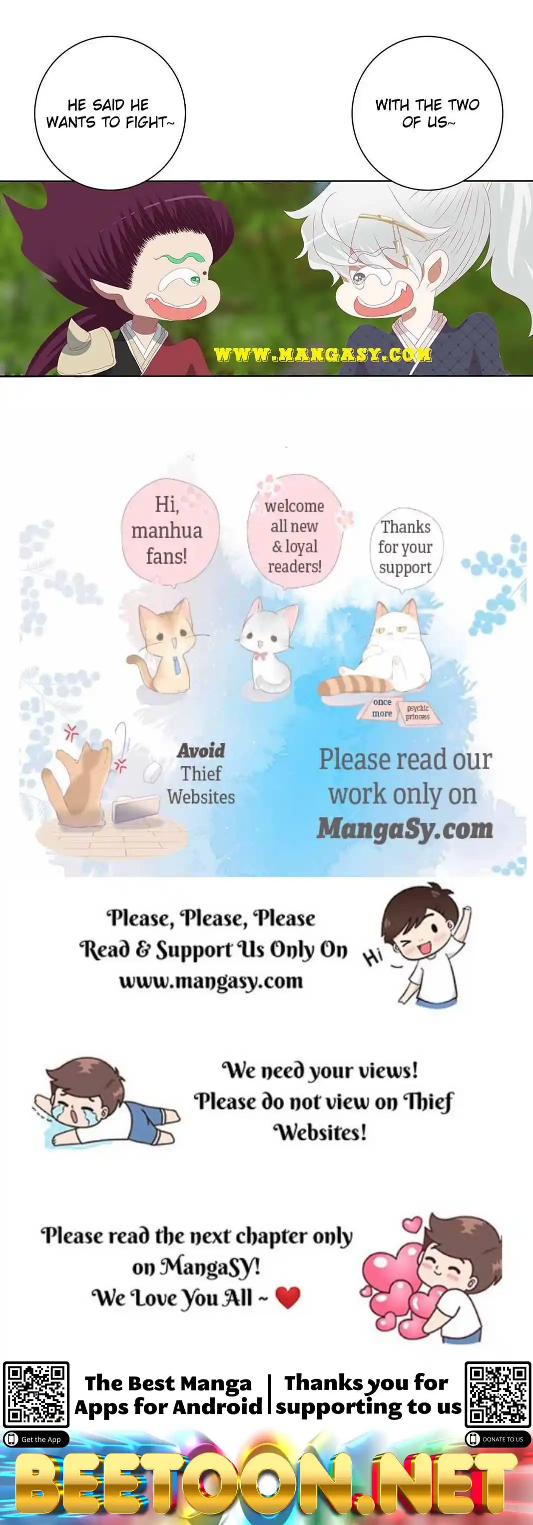 Psychic Princess Chapter 512