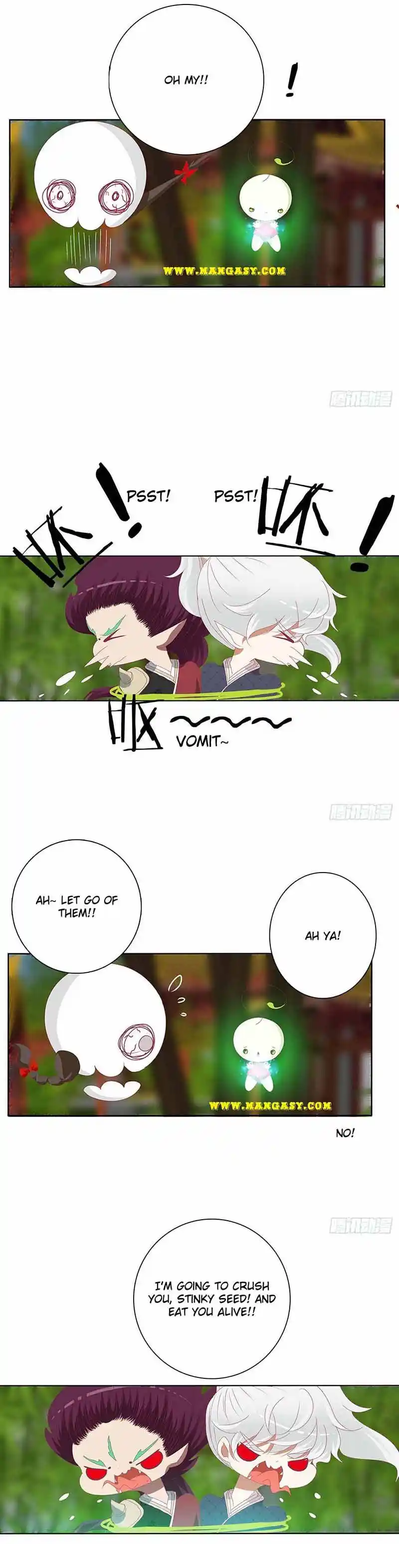 Psychic Princess Chapter 513