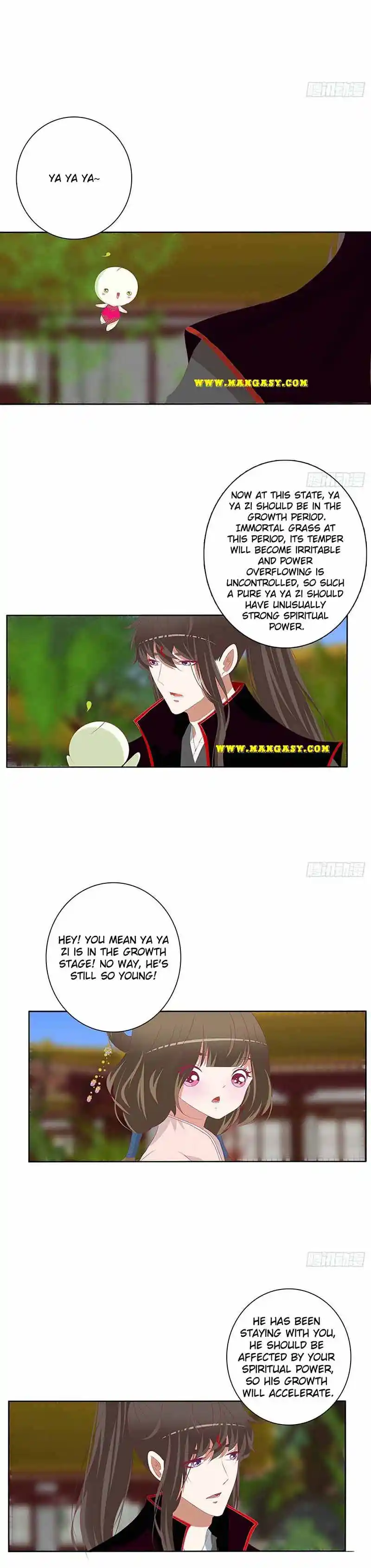 Psychic Princess Chapter 513