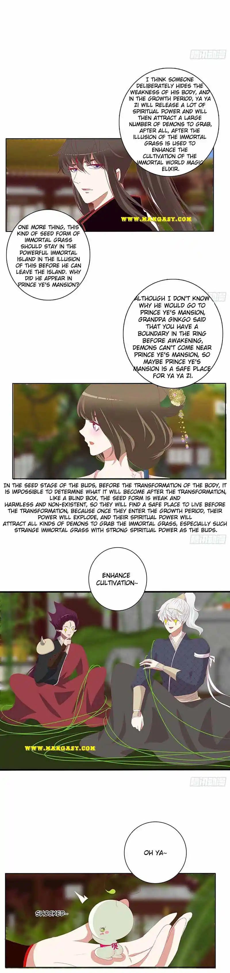 Psychic Princess Chapter 513