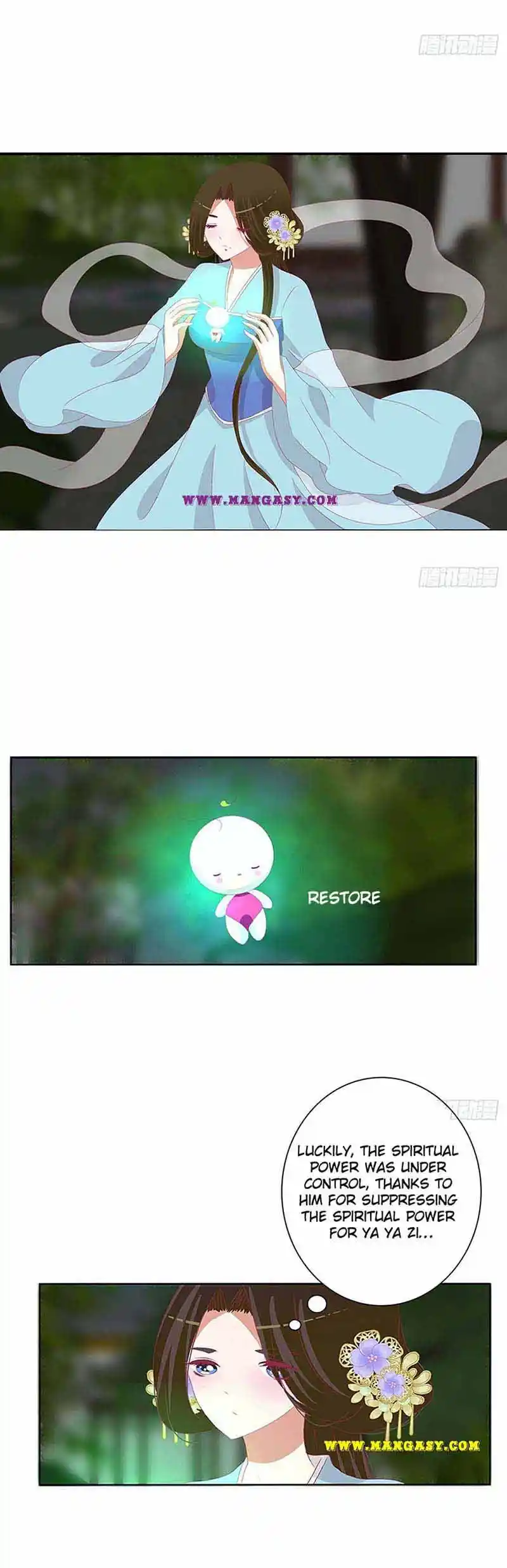 Psychic Princess Chapter 514