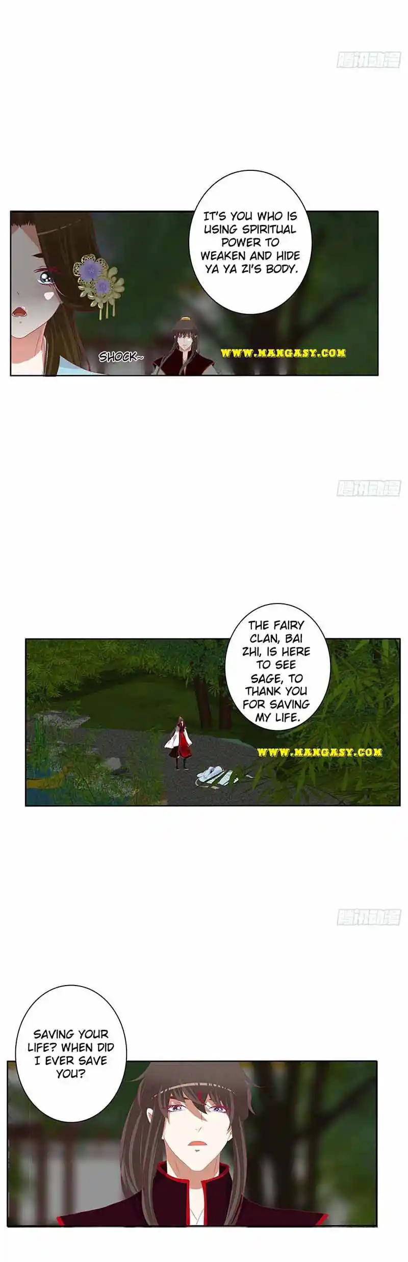 Psychic Princess Chapter 514