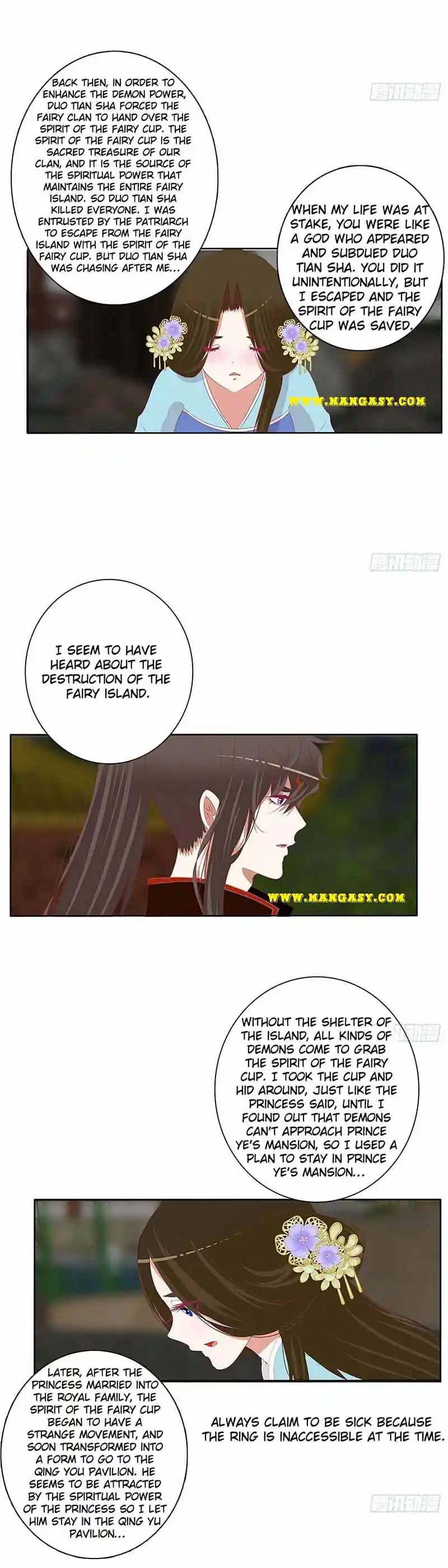 Psychic Princess Chapter 514