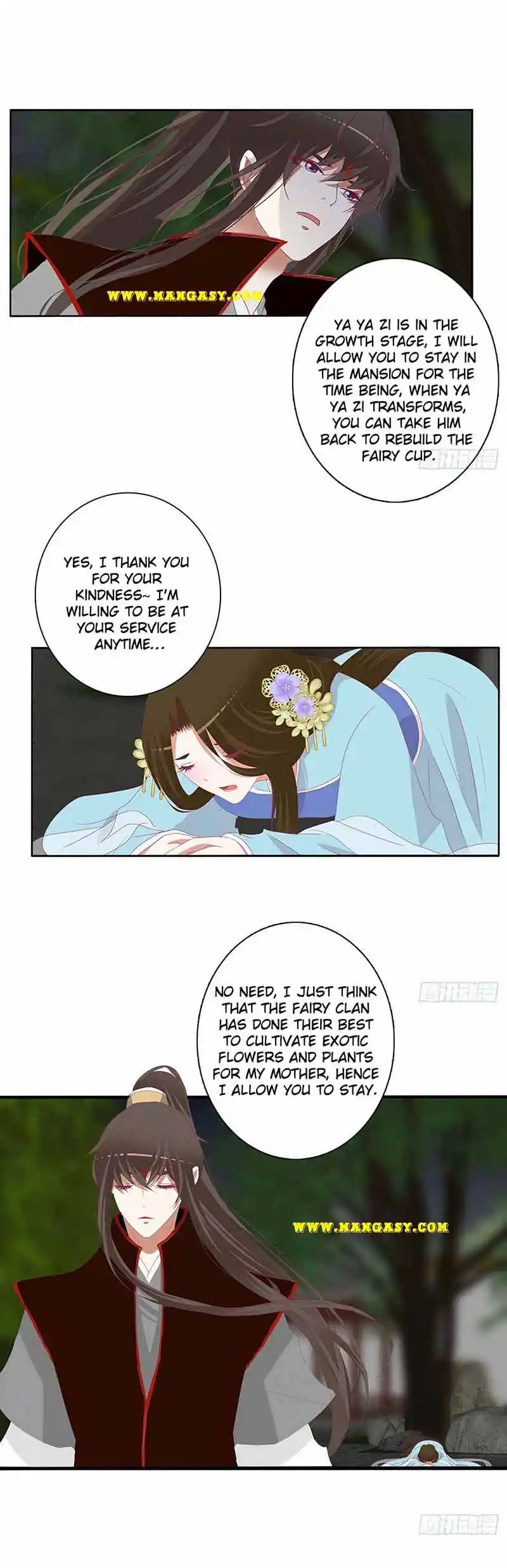 Psychic Princess Chapter 514