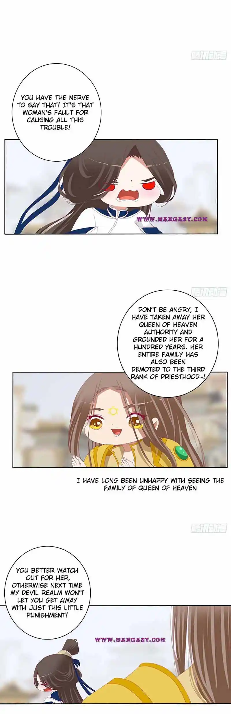 Psychic Princess Chapter 514