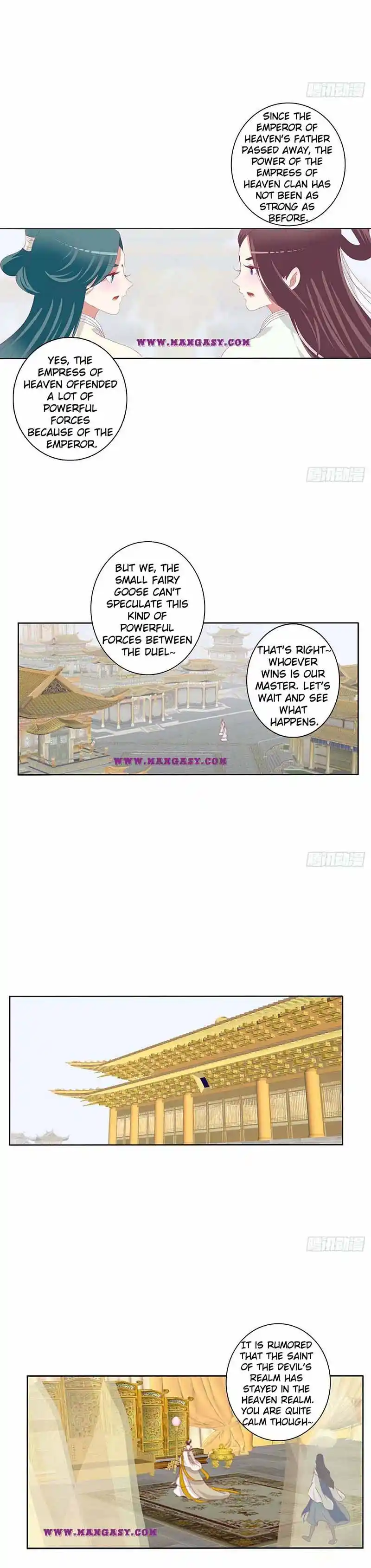 Psychic Princess Chapter 516