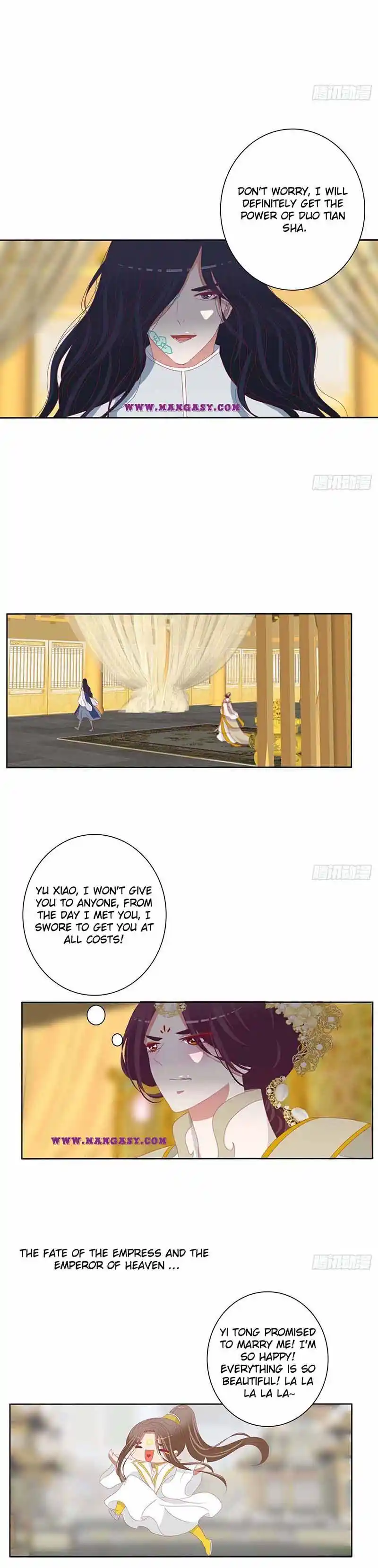 Psychic Princess Chapter 516