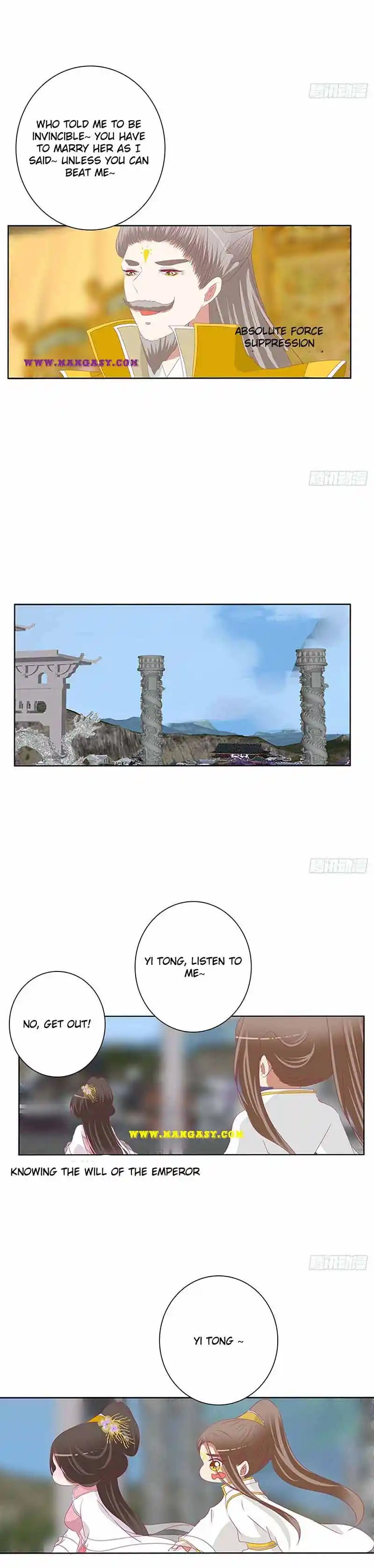 Psychic Princess Chapter 516