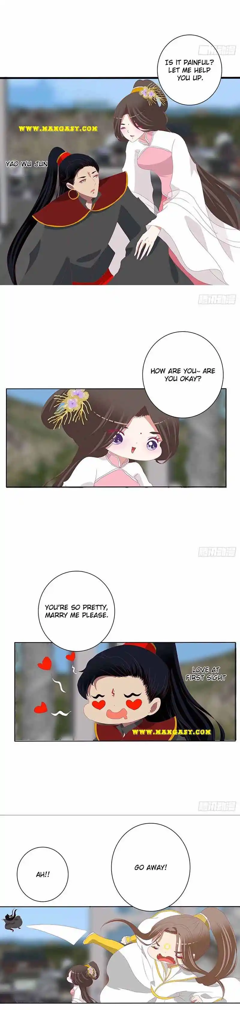 Psychic Princess Chapter 517