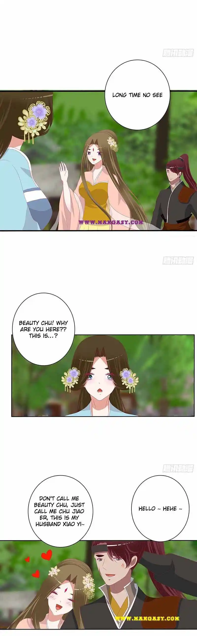 Psychic Princess Chapter 518