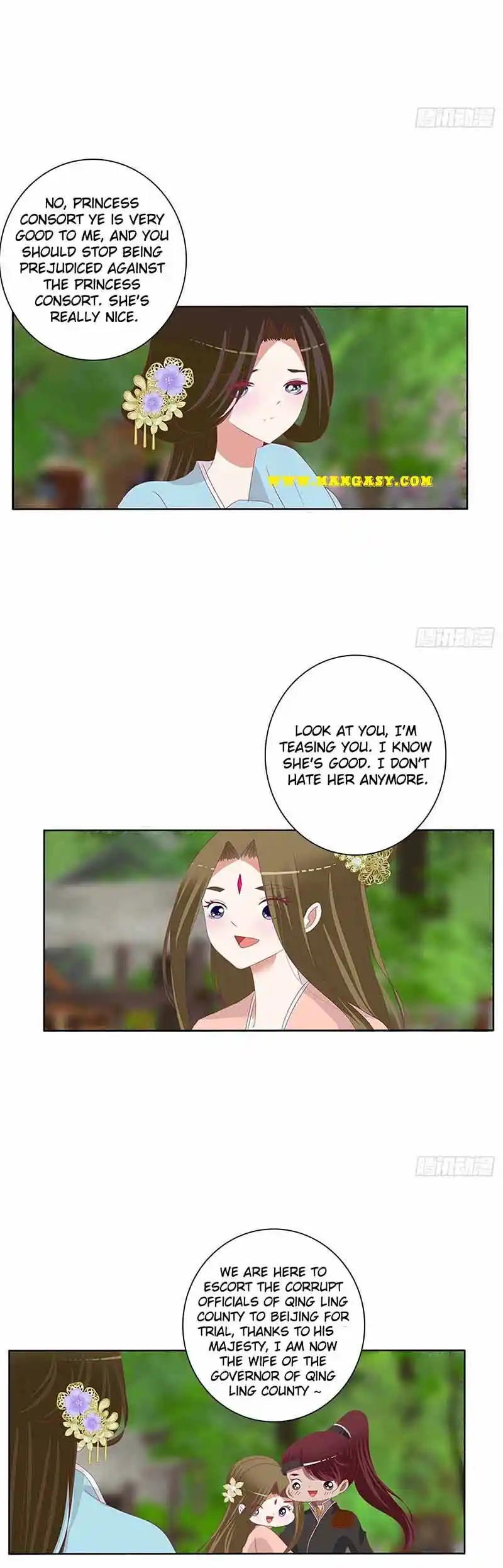 Psychic Princess Chapter 518