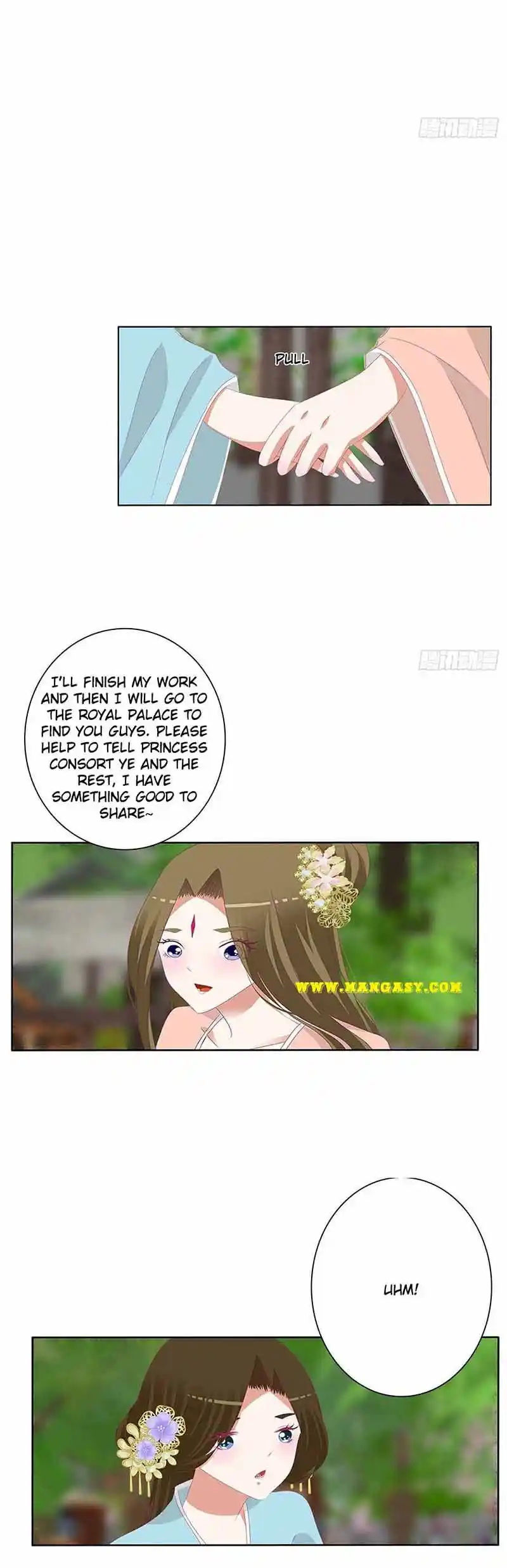 Psychic Princess Chapter 518