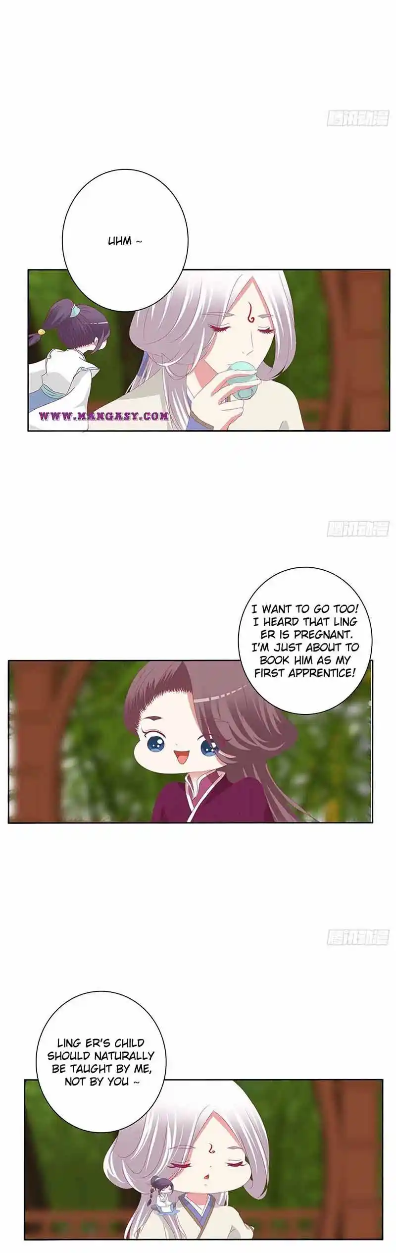 Psychic Princess Chapter 518