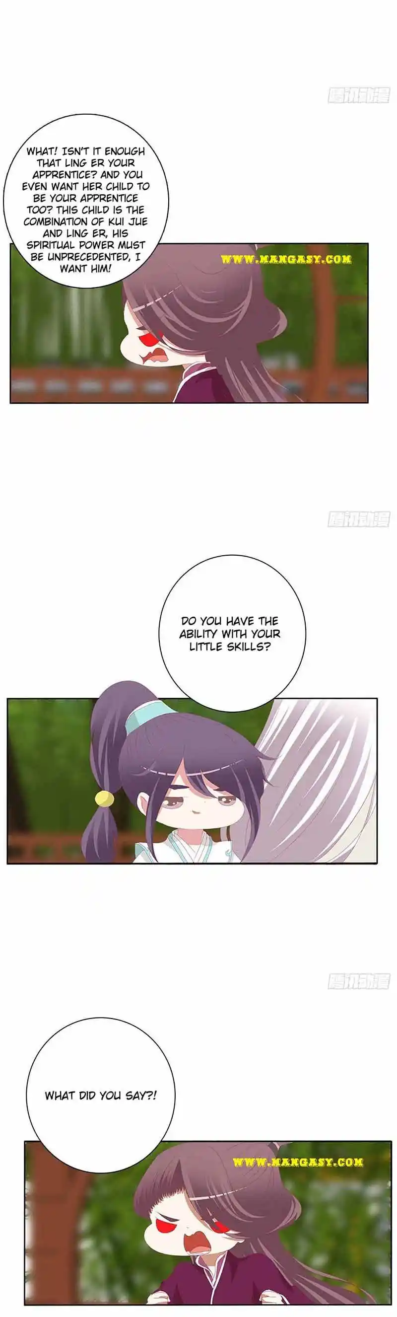 Psychic Princess Chapter 518