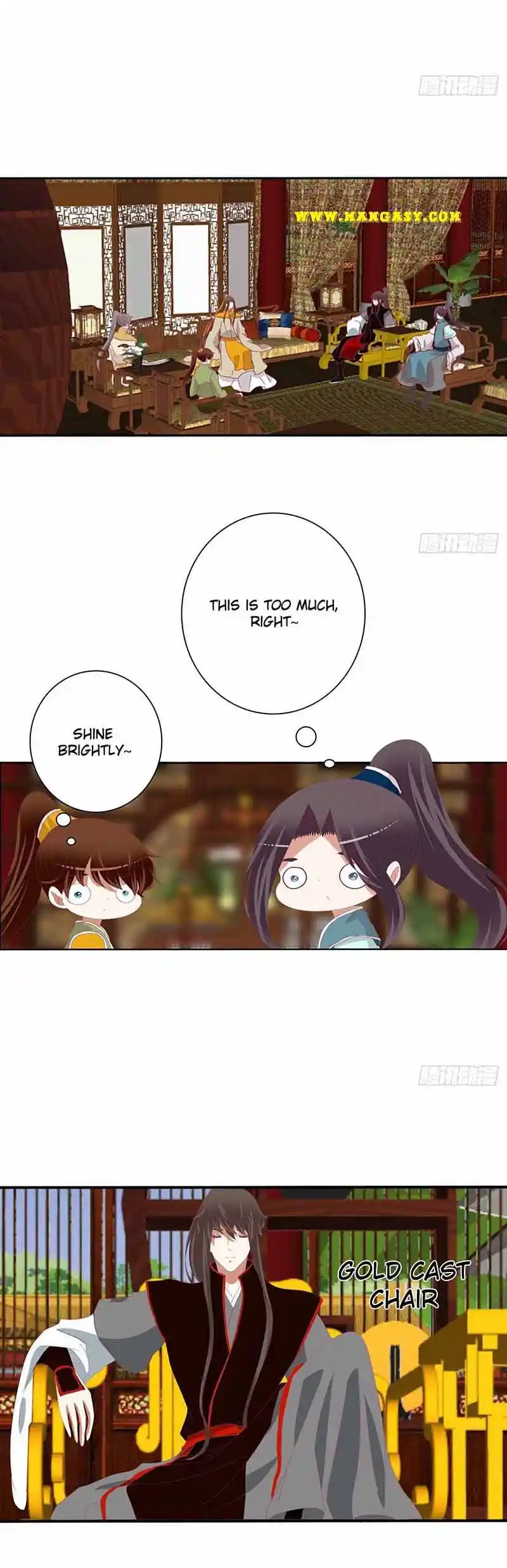 Psychic Princess Chapter 519