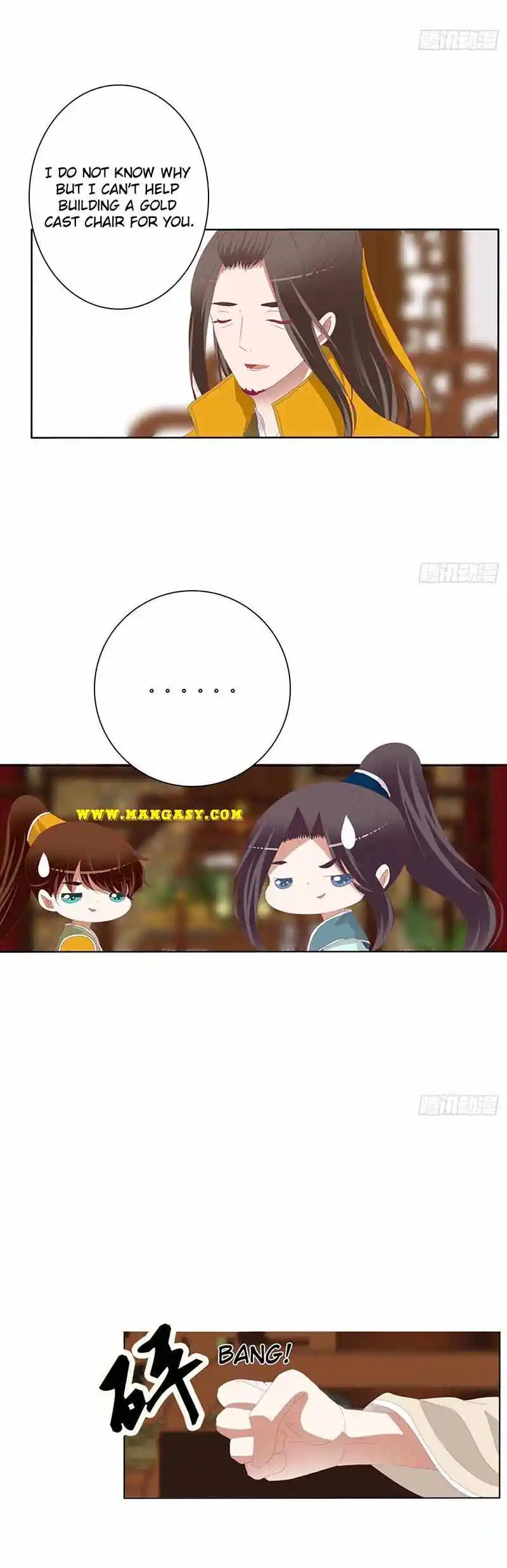 Psychic Princess Chapter 519