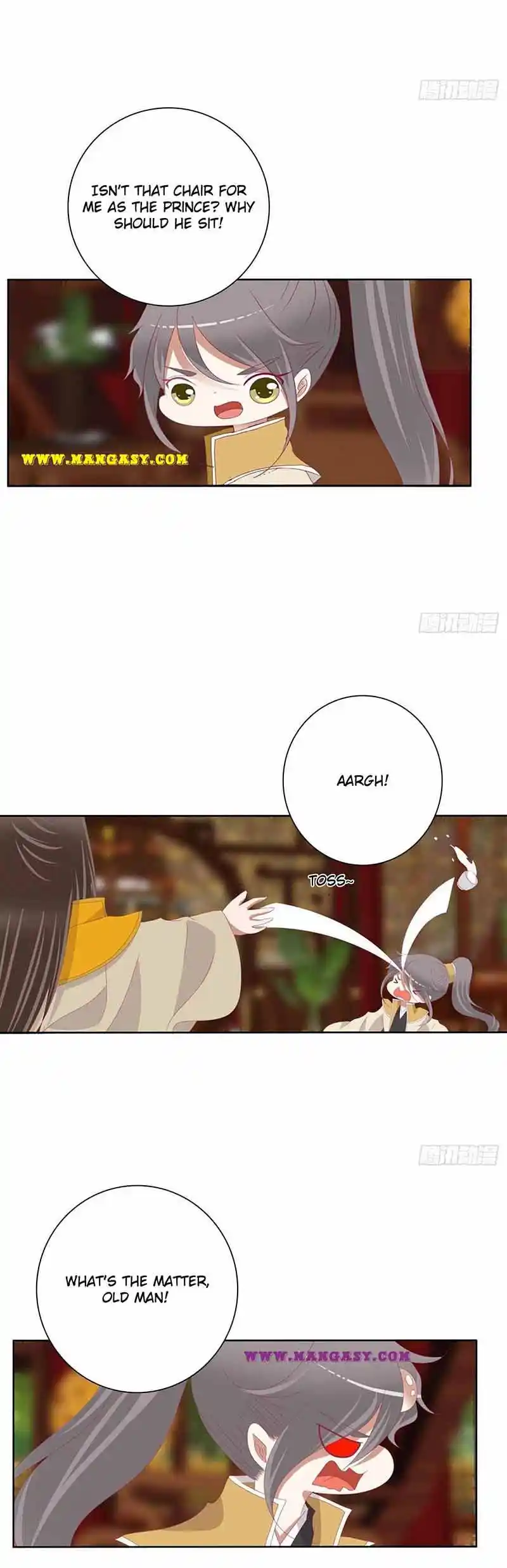 Psychic Princess Chapter 519