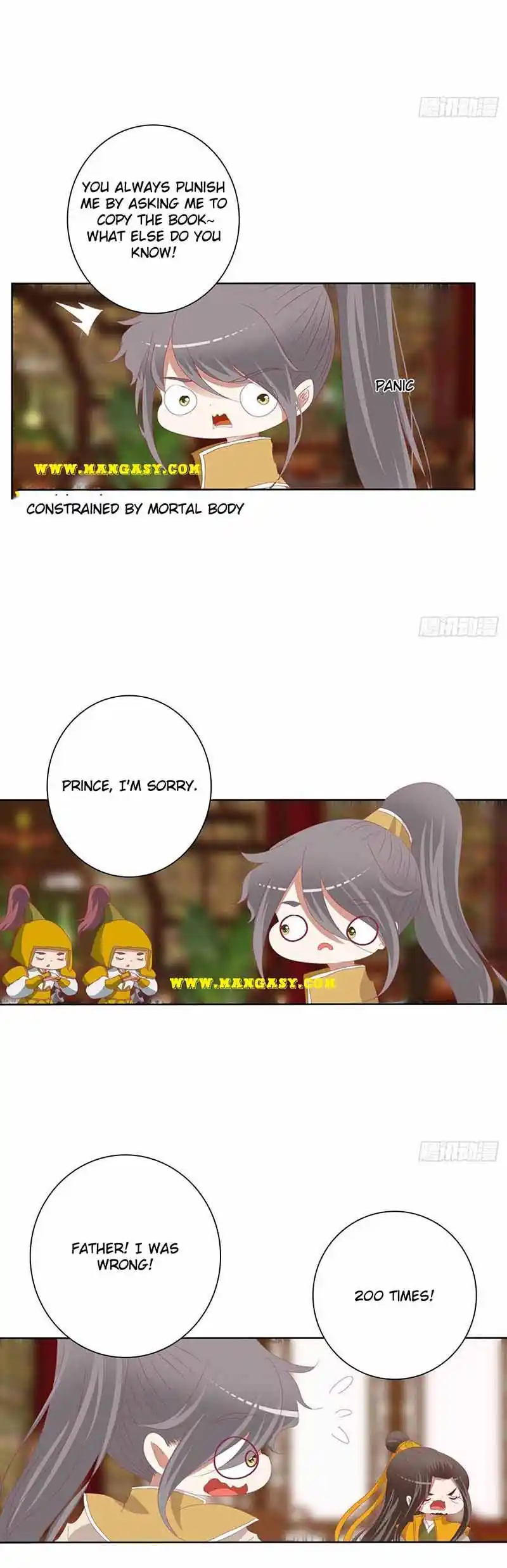 Psychic Princess Chapter 519