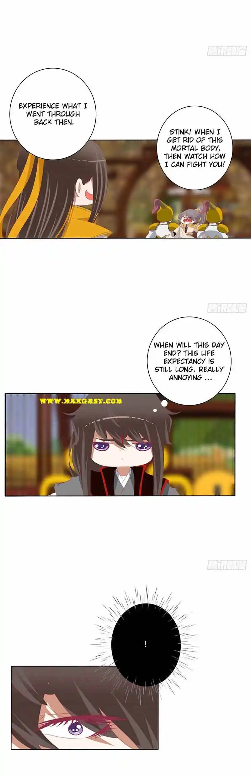 Psychic Princess Chapter 519