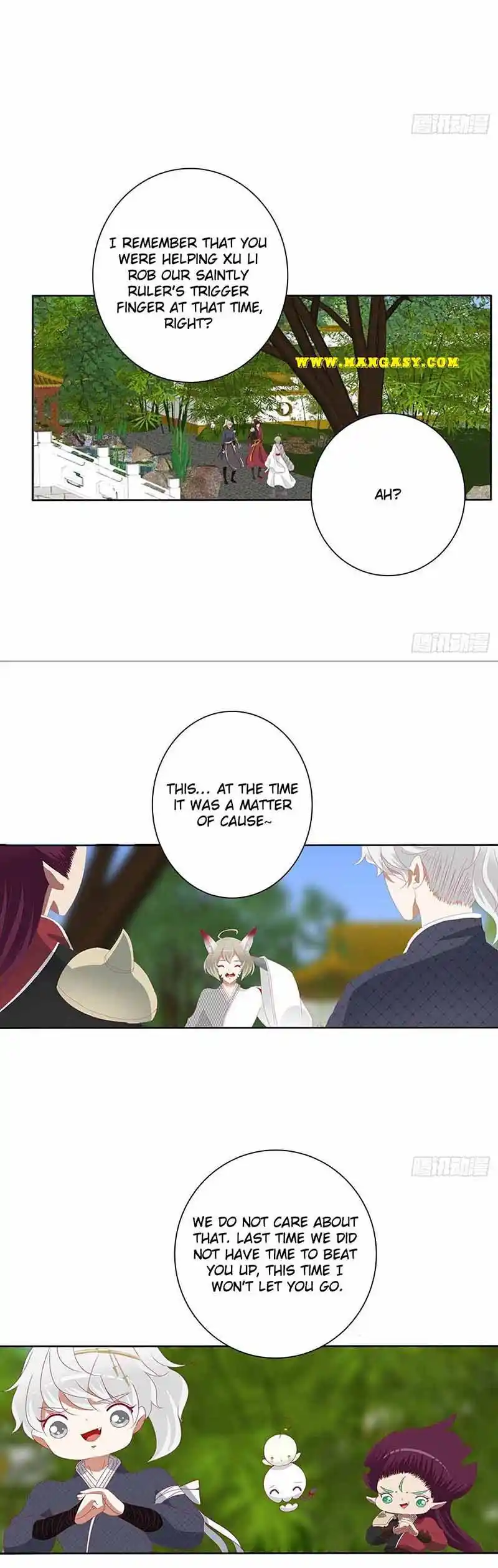 Psychic Princess Chapter 519