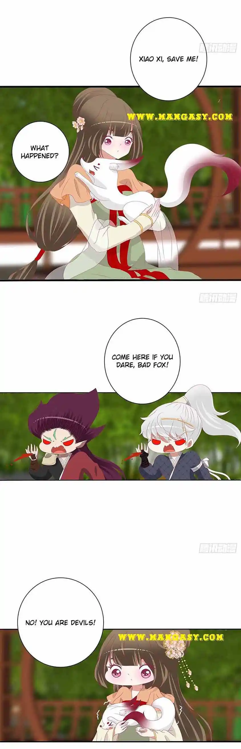 Psychic Princess Chapter 519