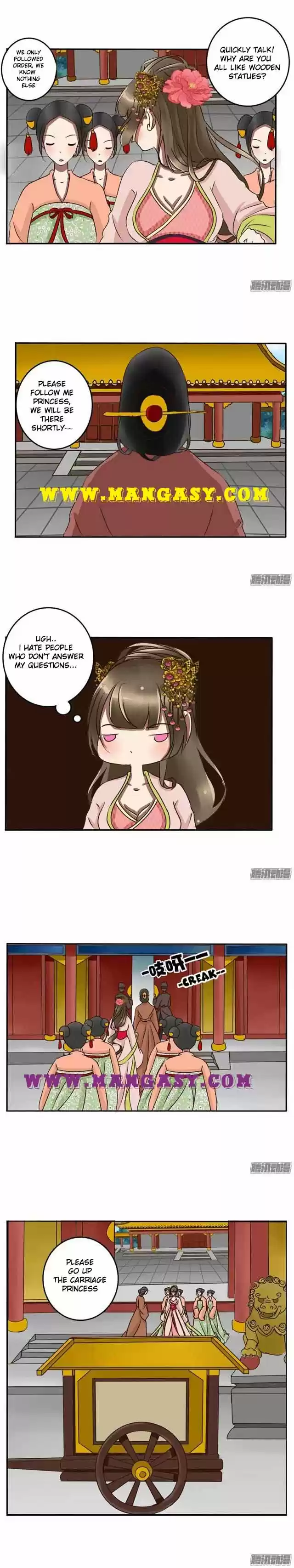 Psychic Princess Chapter 52