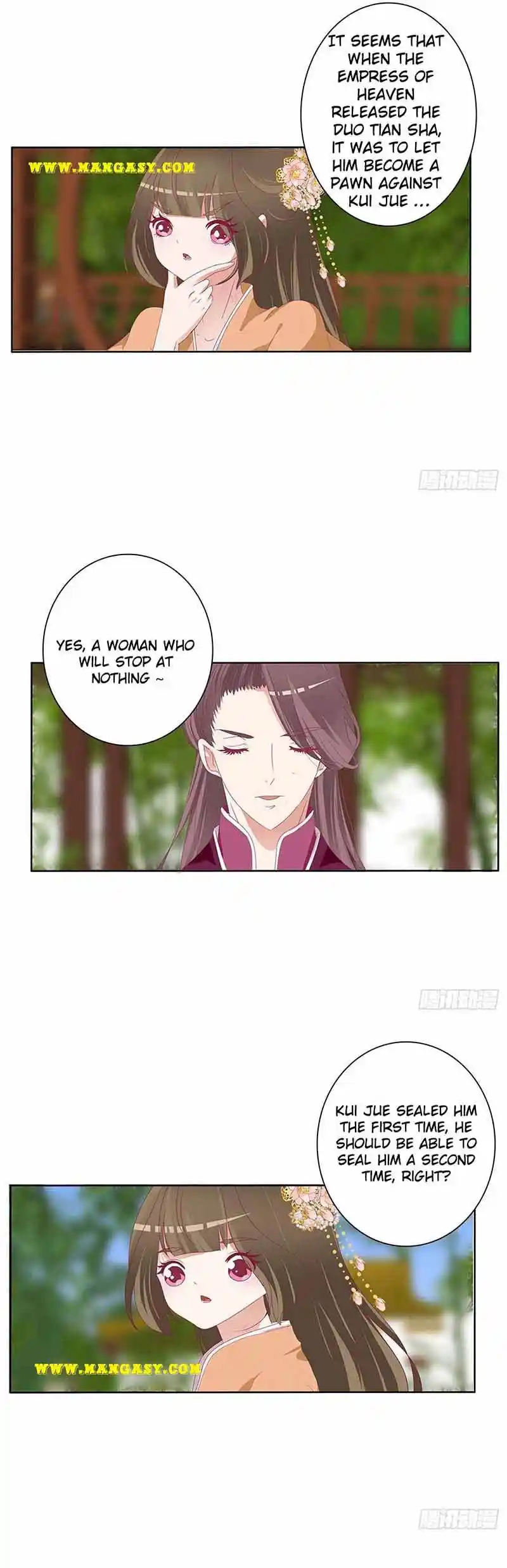 Psychic Princess Chapter 520