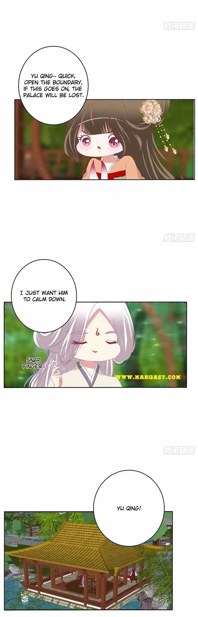 Psychic Princess Chapter 520