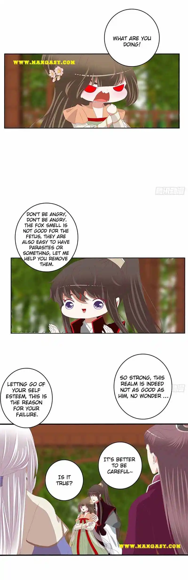 Psychic Princess Chapter 520