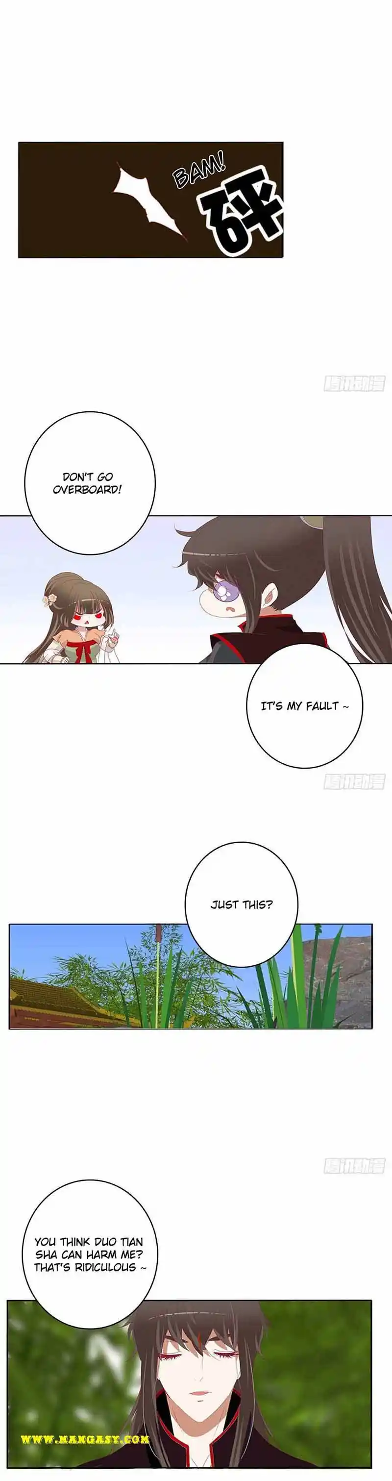 Psychic Princess Chapter 521