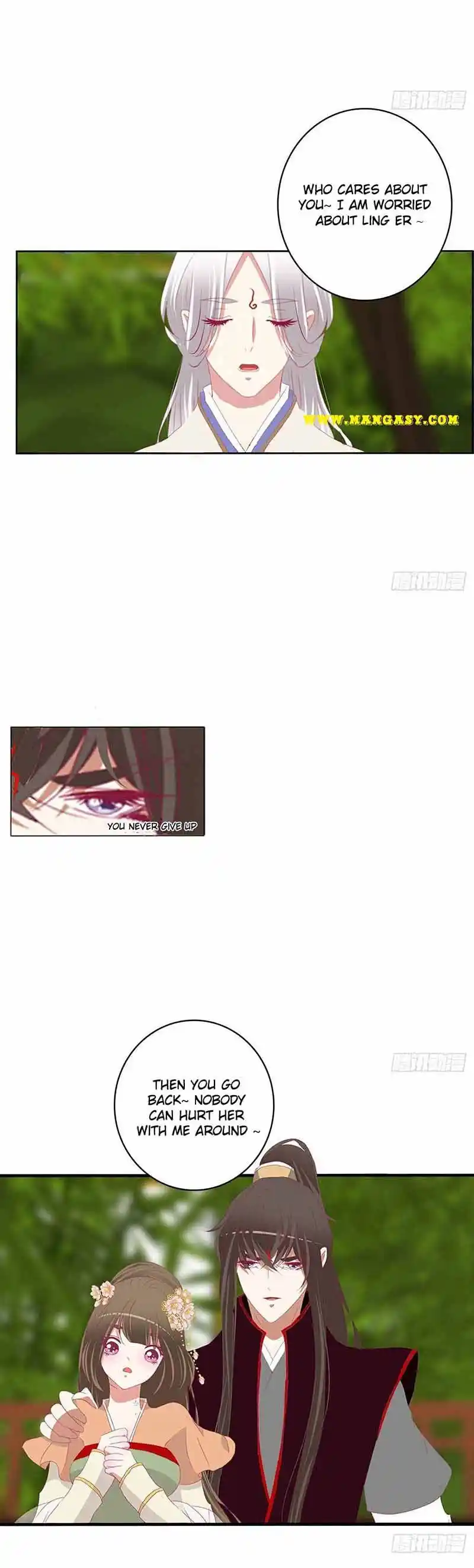 Psychic Princess Chapter 521