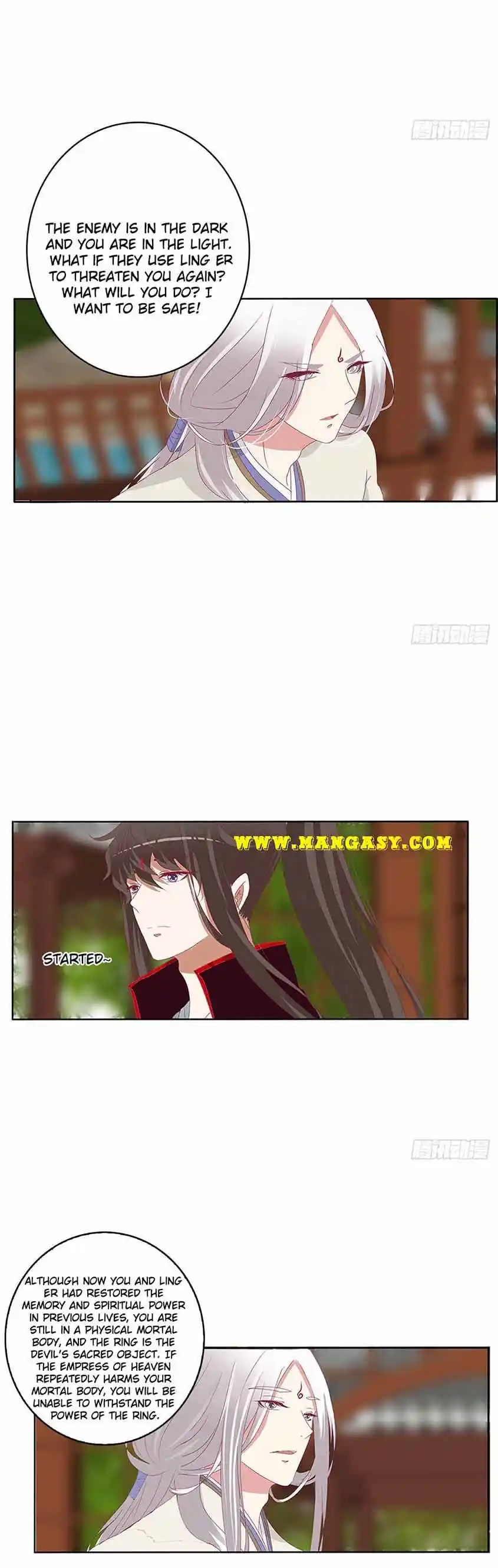 Psychic Princess Chapter 521