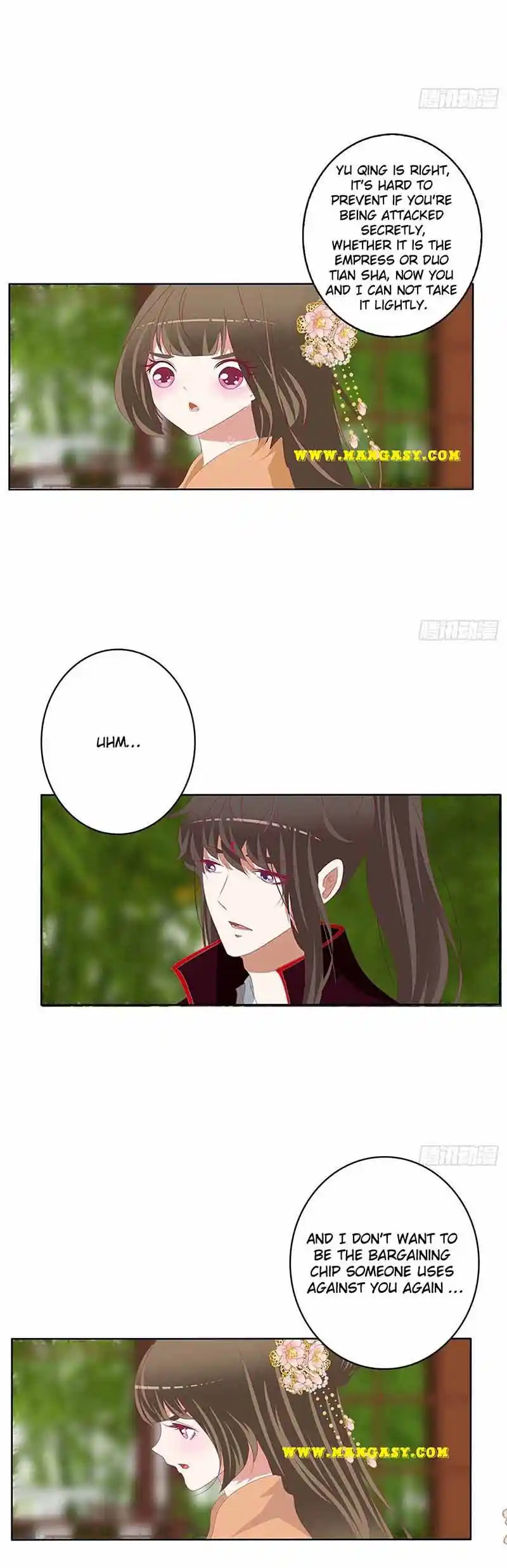 Psychic Princess Chapter 521