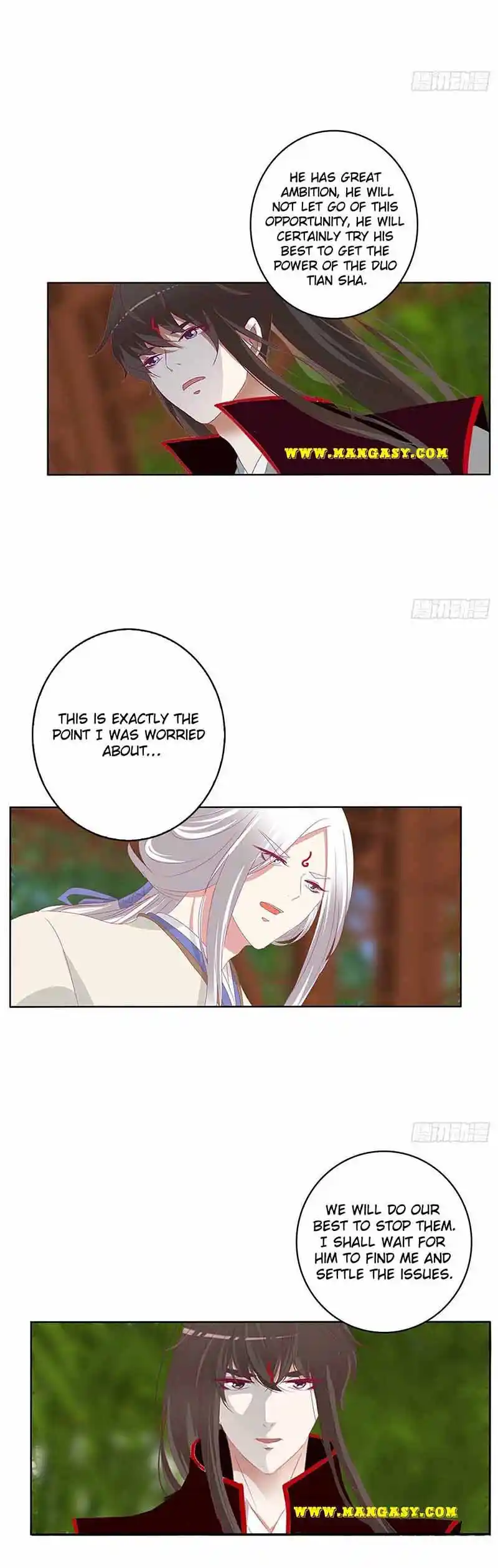 Psychic Princess Chapter 521