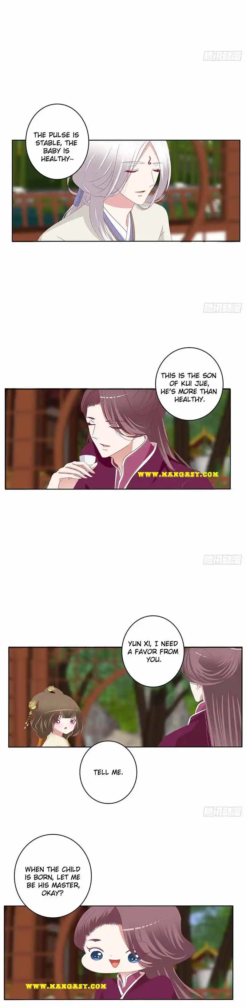 Psychic Princess Chapter 522