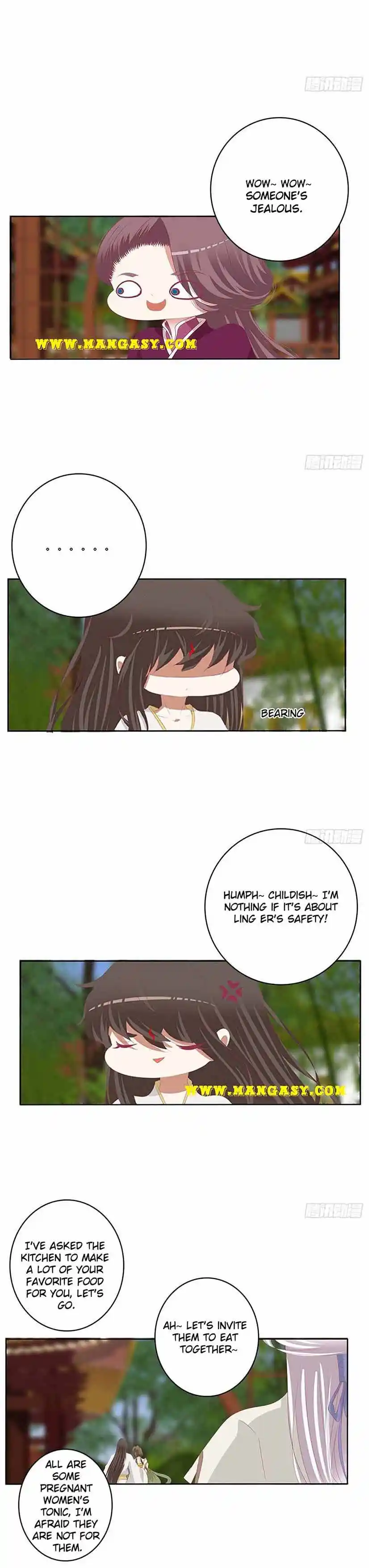 Psychic Princess Chapter 522