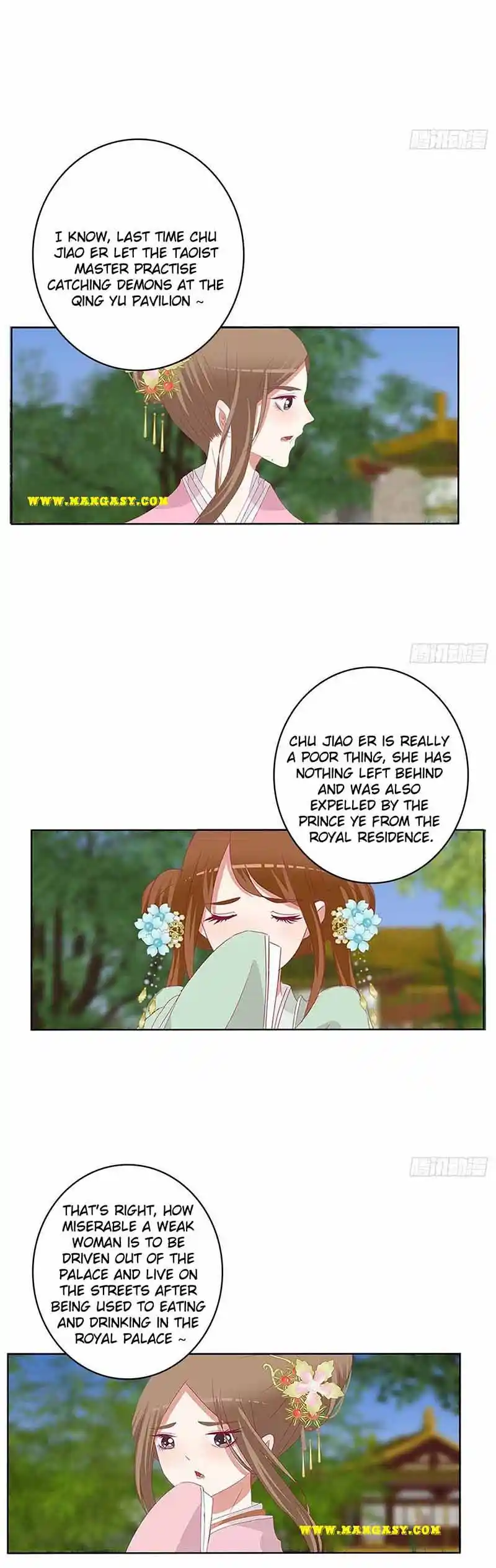 Psychic Princess Chapter 523