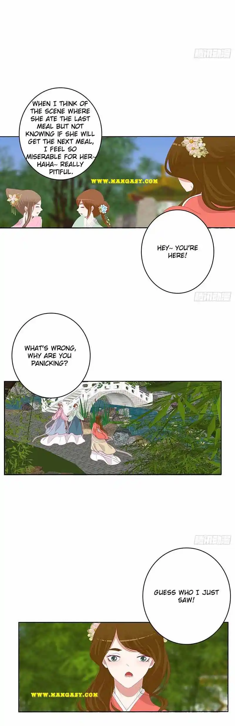 Psychic Princess Chapter 523