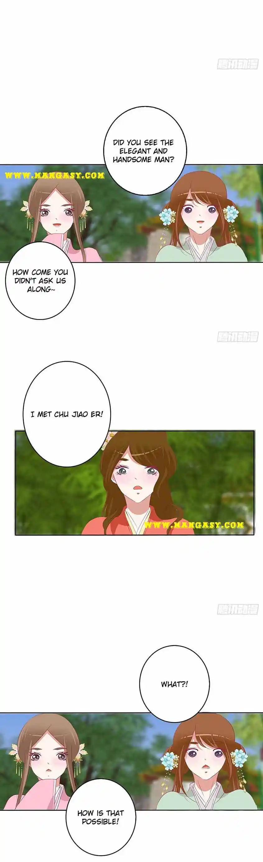 Psychic Princess Chapter 523