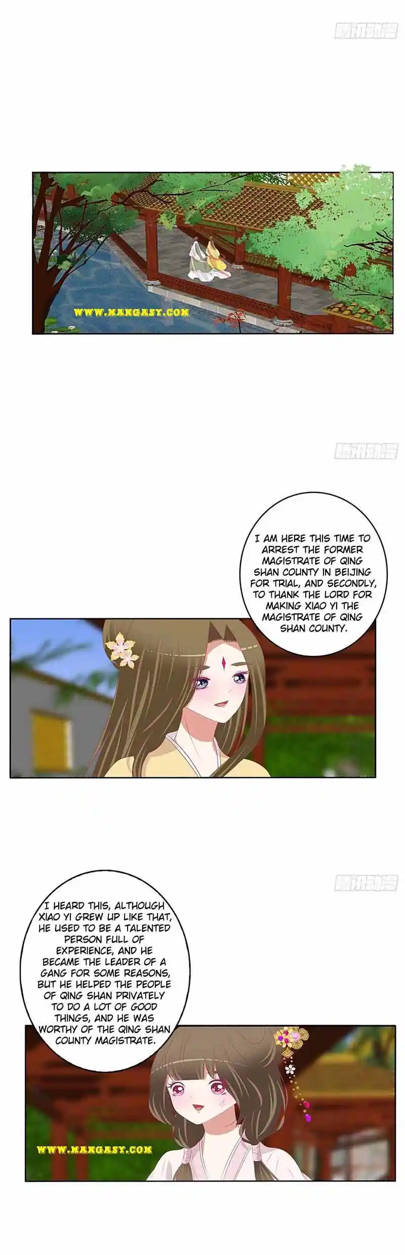 Psychic Princess Chapter 523