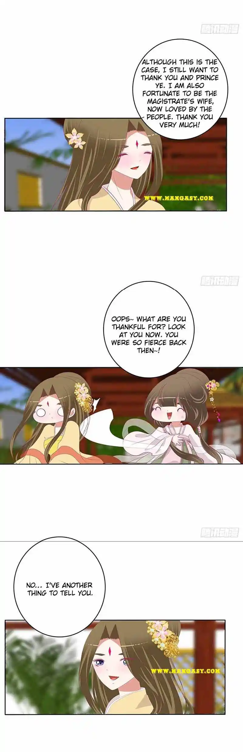 Psychic Princess Chapter 523