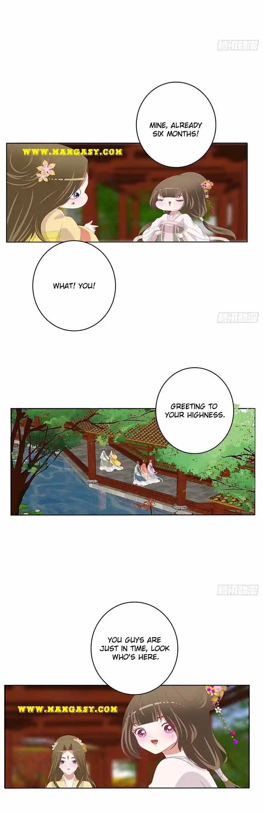 Psychic Princess Chapter 523