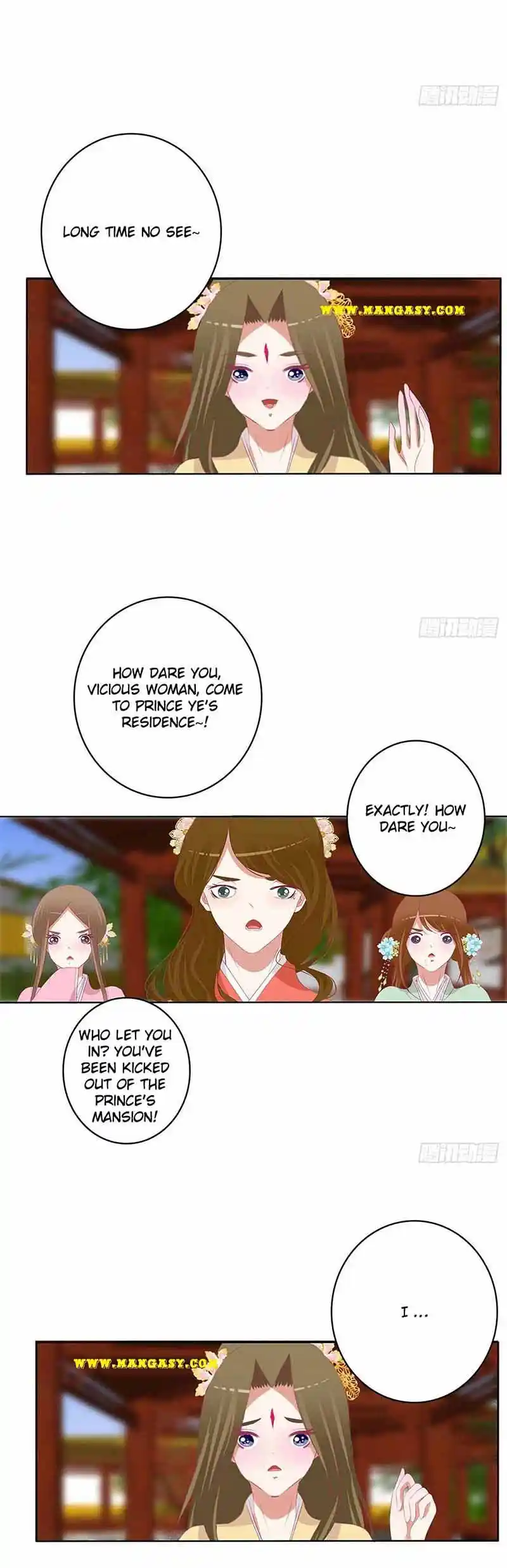 Psychic Princess Chapter 523