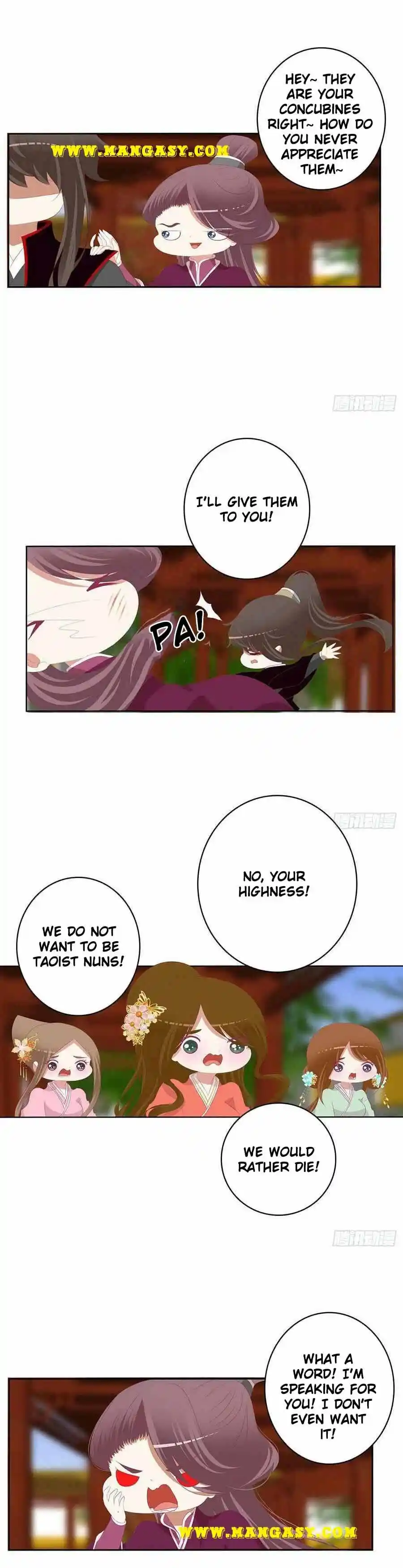 Psychic Princess Chapter 524