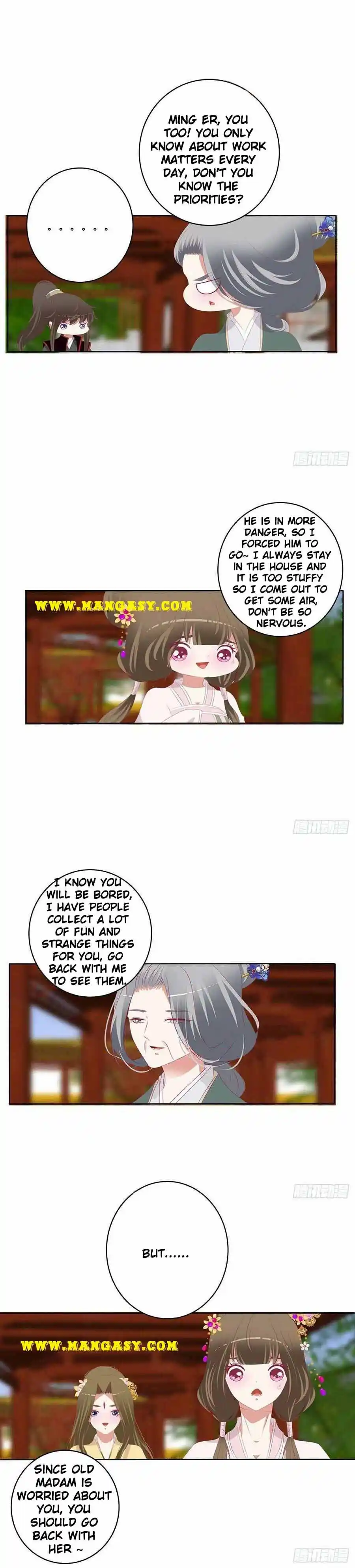 Psychic Princess Chapter 524