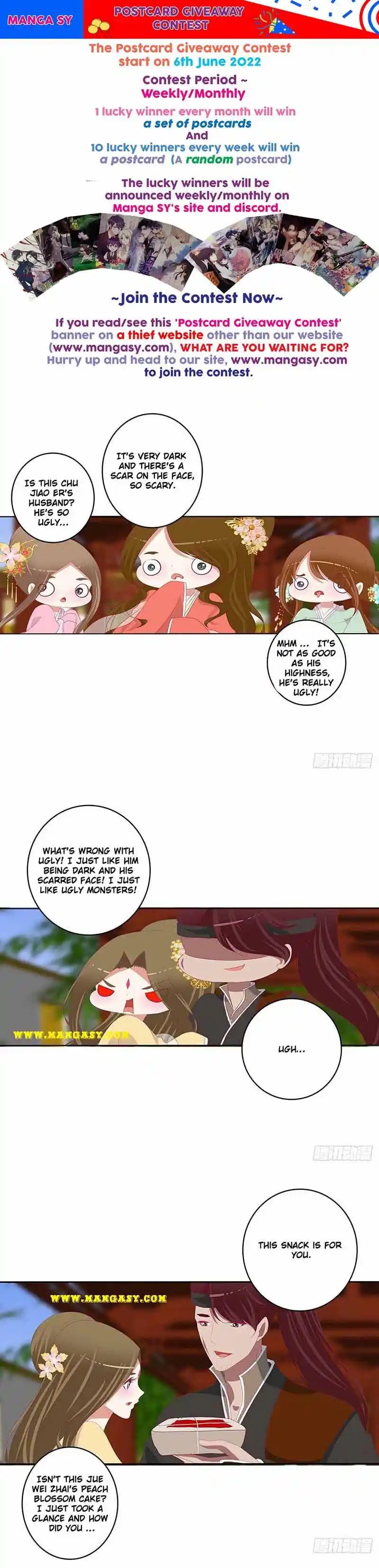 Psychic Princess Chapter 525