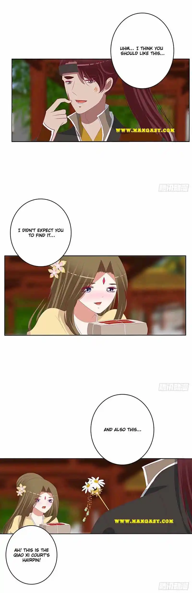 Psychic Princess Chapter 525