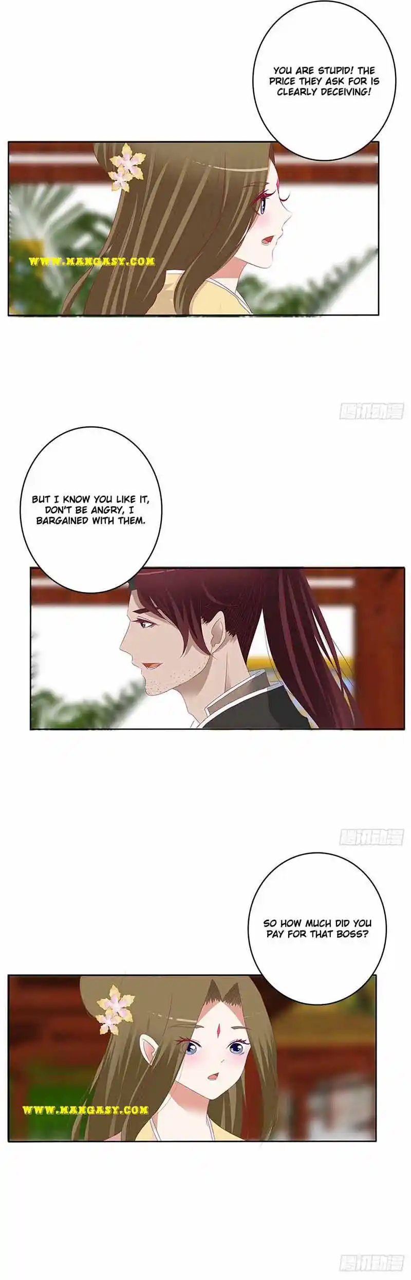 Psychic Princess Chapter 525