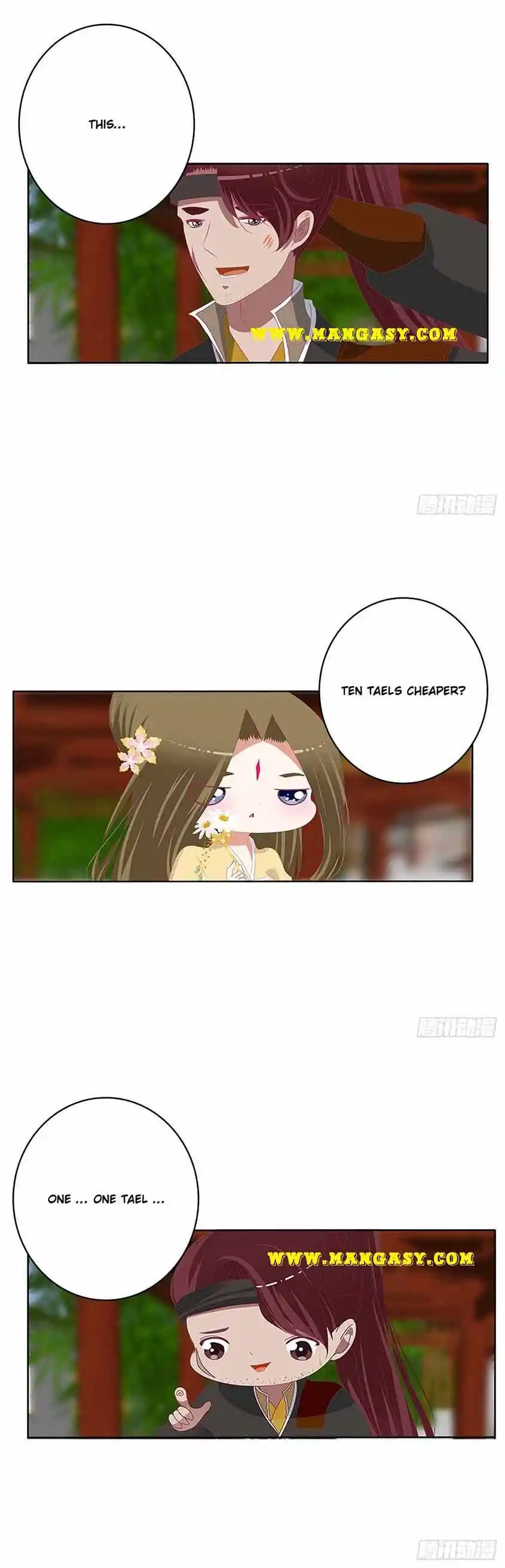 Psychic Princess Chapter 525