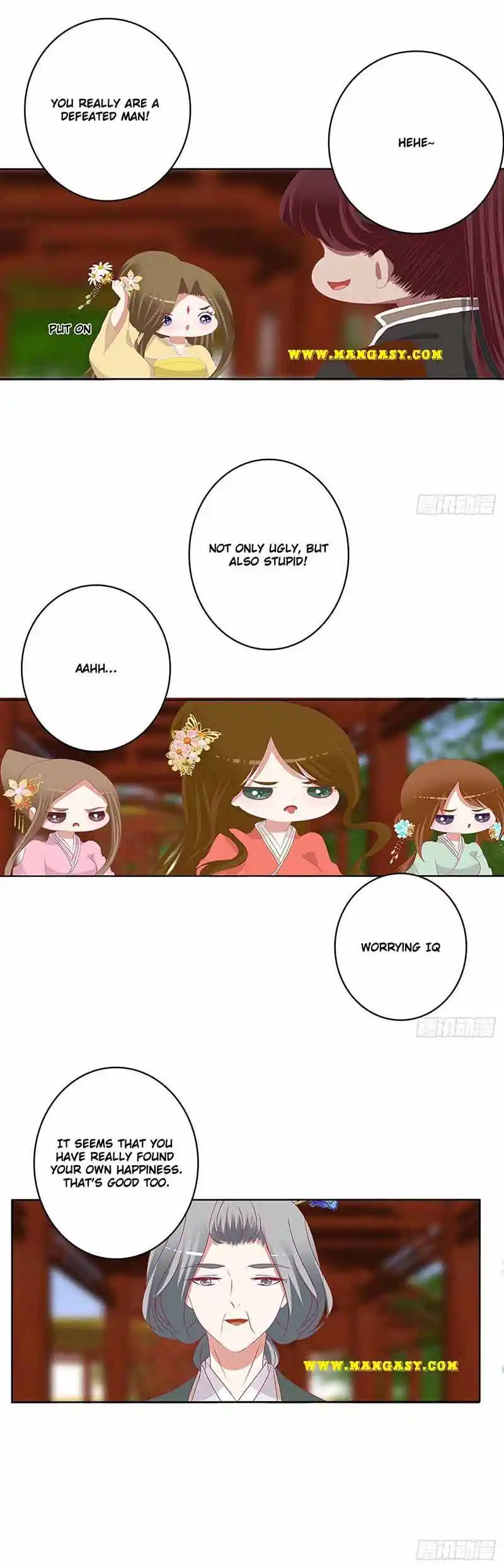 Psychic Princess Chapter 525